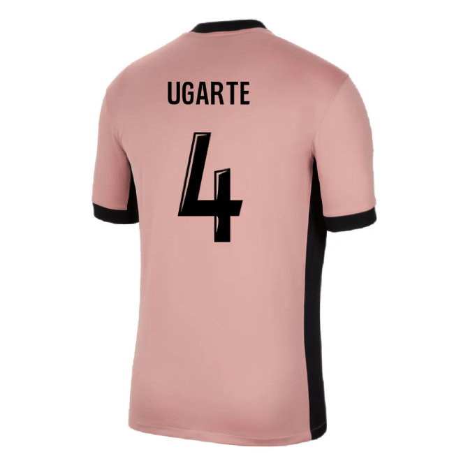 2024-2025 PSG Third Shirt (Ugarte 4)
