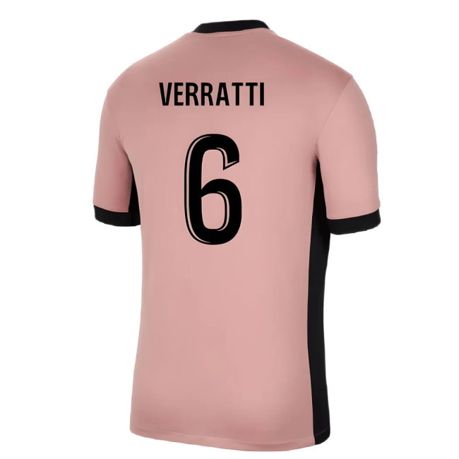 2024-2025 PSG Third Shirt (Verratti 6)