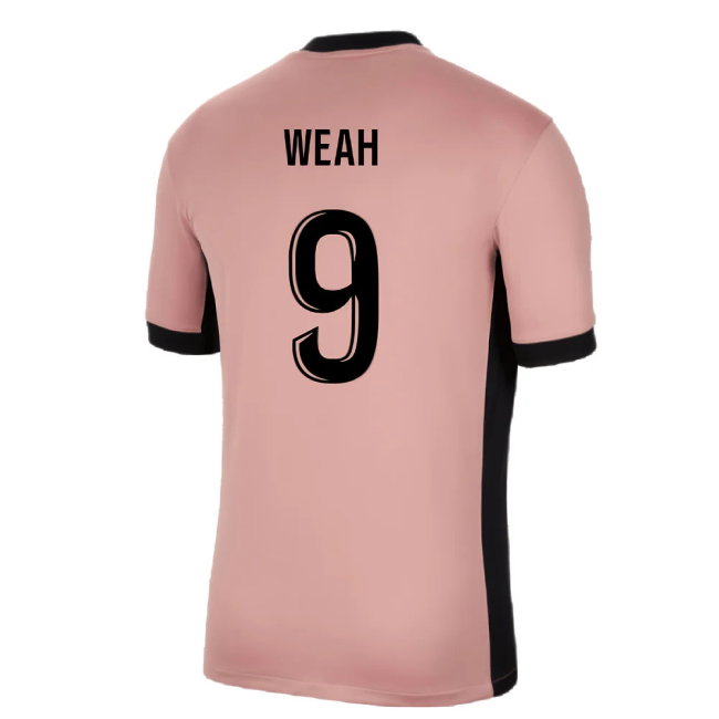 2024-2025 PSG Third Shirt (Weah 9)