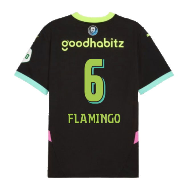 2024-2025 PSV Eindhoven Away Shirt (Flamingo 6)