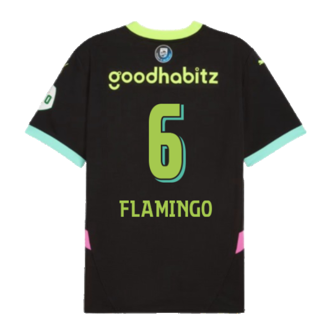 2024-2025 PSV Eindhoven Away Shirt (Flamingo 6)