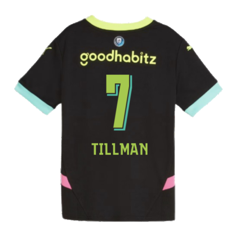 2024-2025 PSV Eindhoven Away Shirt (Kids) (Tillman 7)