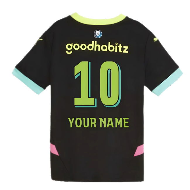 2024-2025 PSV Eindhoven Away Shirt (Kids) (Your Name)