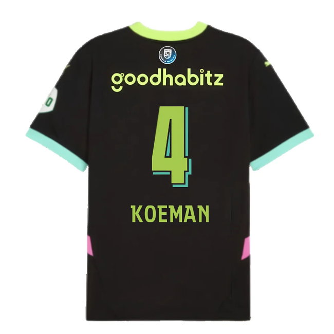 2024-2025 PSV Eindhoven Away Shirt (Koeman 4)