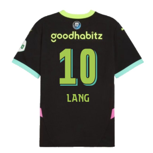 2024-2025 PSV Eindhoven Away Shirt (Lang 10)