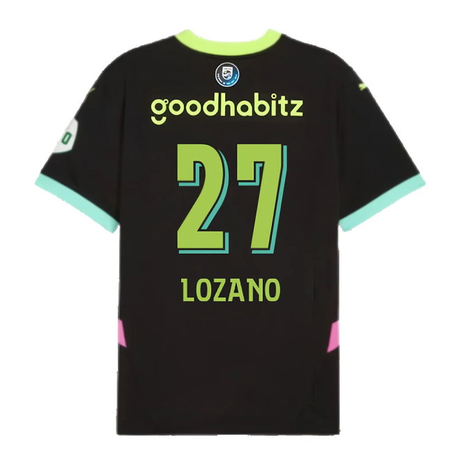 2024-2025 PSV Eindhoven Away Shirt (Lozano 27)