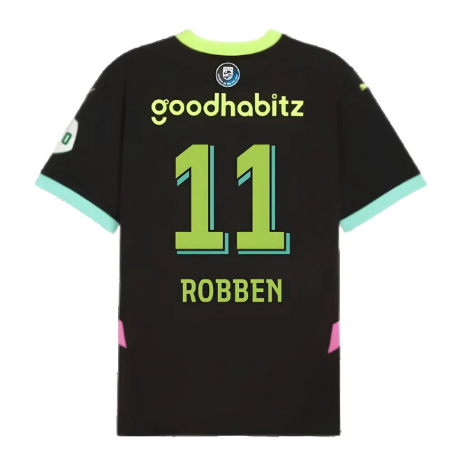 2024-2025 PSV Eindhoven Away Shirt (Robben 11)