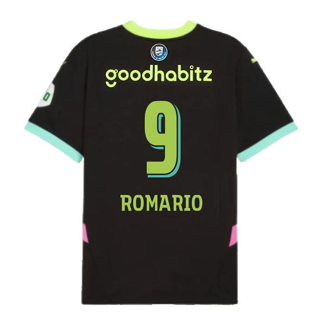 2024-2025 PSV Eindhoven Away Shirt (Romario 9)