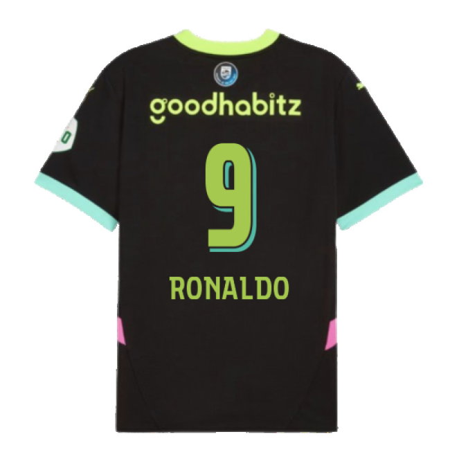 2024-2025 PSV Eindhoven Away Shirt (Ronaldo 9)