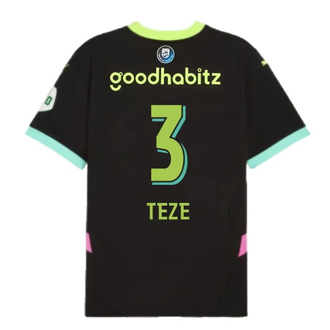 2024-2025 PSV Eindhoven Away Shirt (Teze 3)
