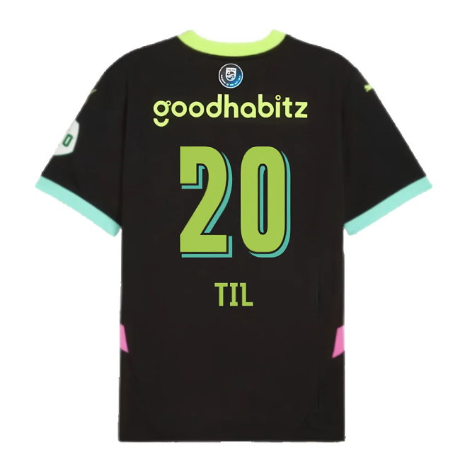 2024-2025 PSV Eindhoven Away Shirt (Til 20)