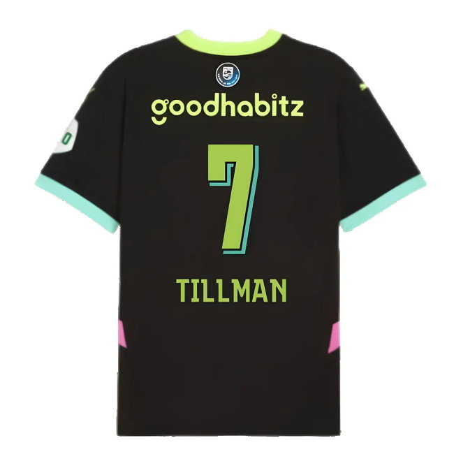 2024-2025 PSV Eindhoven Away Shirt (Tillman 7)