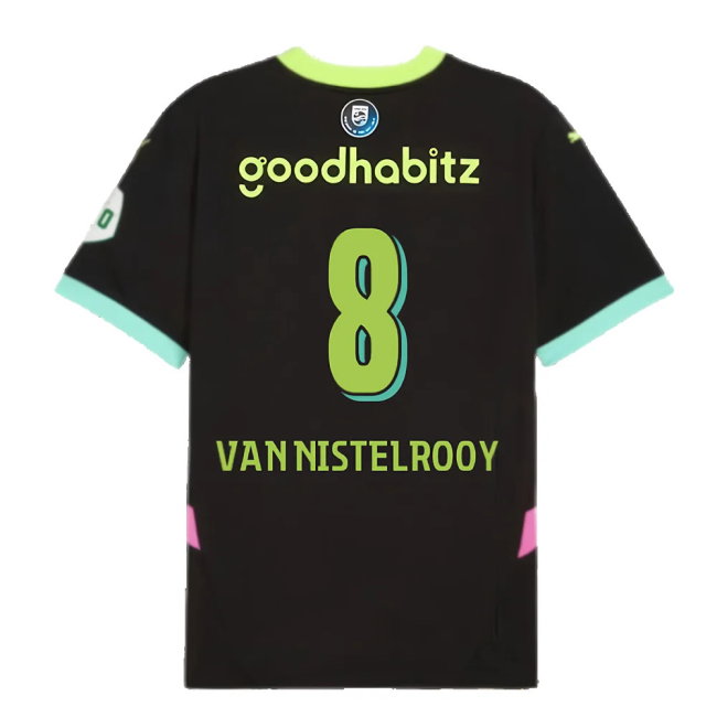 2024-2025 PSV Eindhoven Away Shirt (Van Nistelrooy 8)