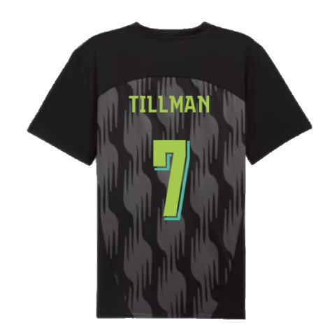 2024-2025 PSV Eindhoven Prematch SS Shirt (Black) (Tillman 7)