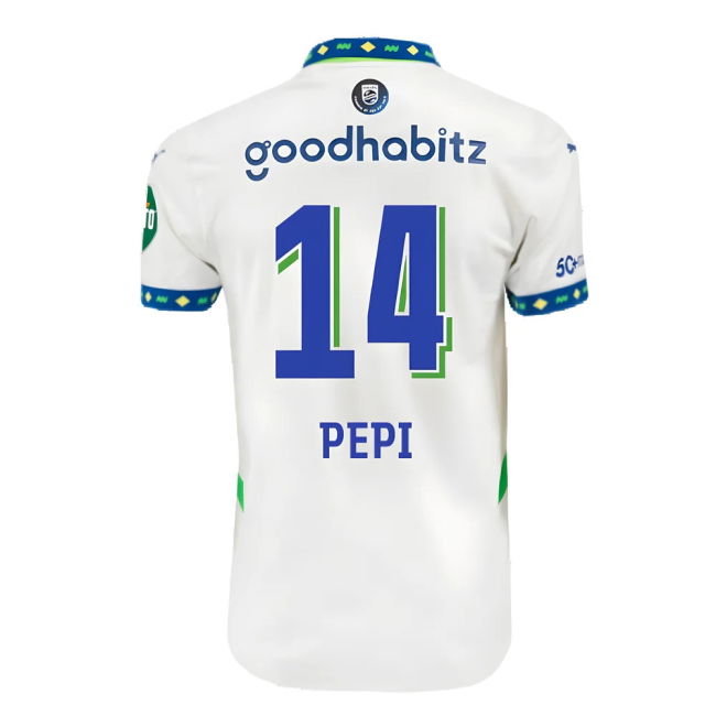 2024-2025 PSV Eindhoven Third Shirt (Pepi 14)