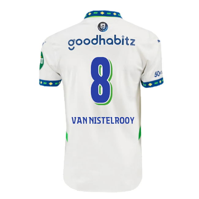 2024-2025 PSV Eindhoven Third Shirt (Van Nistelrooy 8)