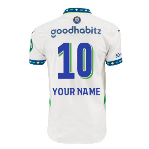 2024-2025 PSV Eindhoven Third Shirt (Your Name)