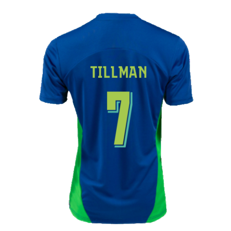 2024-2025 PSV Eindhoven Training Shirt (Cobalt) (Tillman 7)