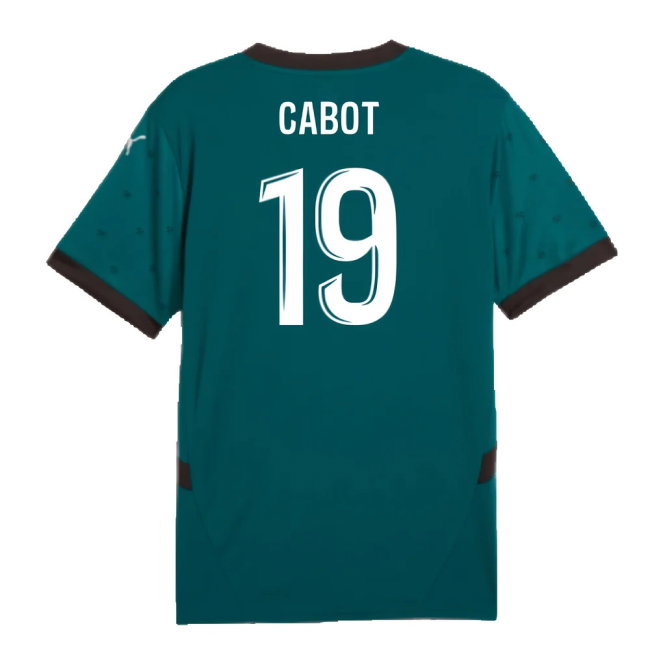 2024-2025 Racing Lens Away Shirt (Cabot 19)