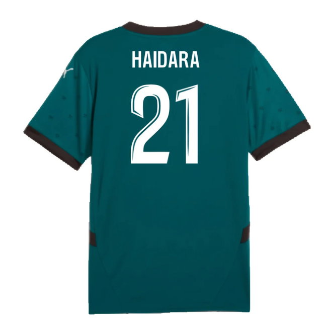2024-2025 Racing Lens Away Shirt (Haidara 21)