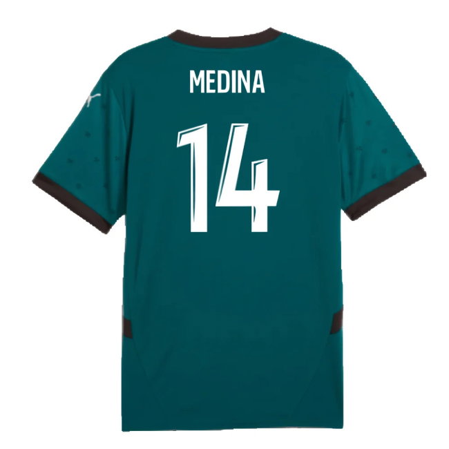 2024-2025 Racing Lens Away Shirt (Medina 14)