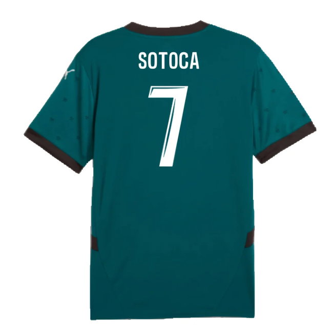 2024-2025 Racing Lens Away Shirt (Sotoca 7)