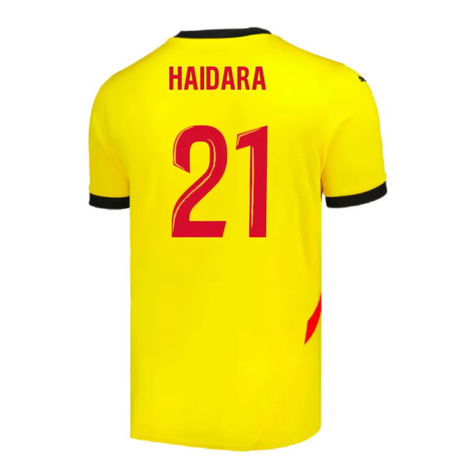 2024-2025 Racing Lens Home Shirt (Haidara 21)