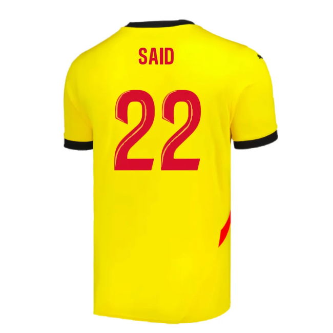 2024-2025 Racing Lens Home Shirt (Said 22)