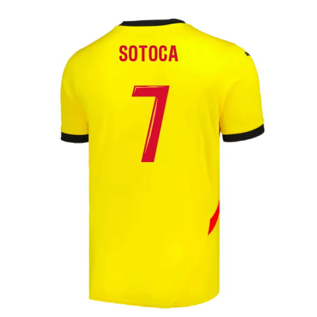 2024-2025 Racing Lens Home Shirt (Sotoca 7)