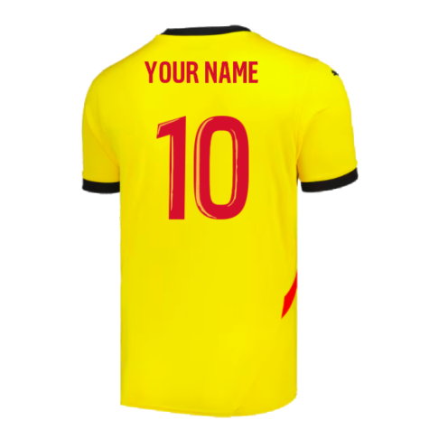 2024-2025 Racing Lens Home Shirt (Your Name)