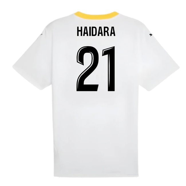 2024-2025 Racing Lens Third Shirt (Haidara 21)