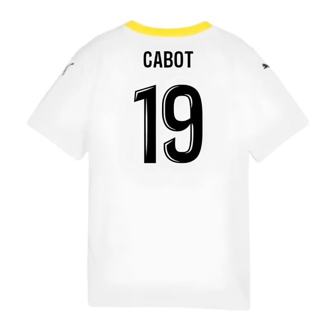 2024-2025 Racing Lens Third Shirt (Kids) (Cabot 19)
