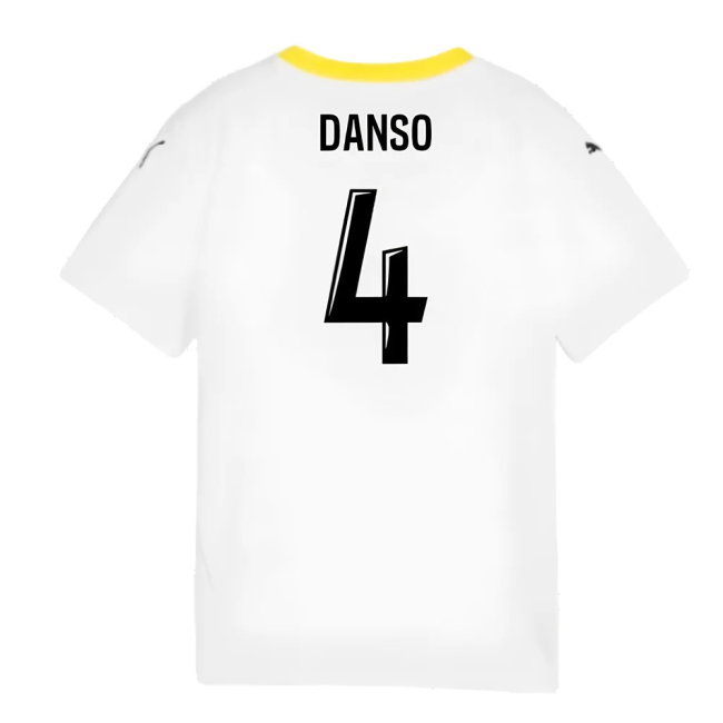 2024-2025 Racing Lens Third Shirt (Kids) (Danso 4)