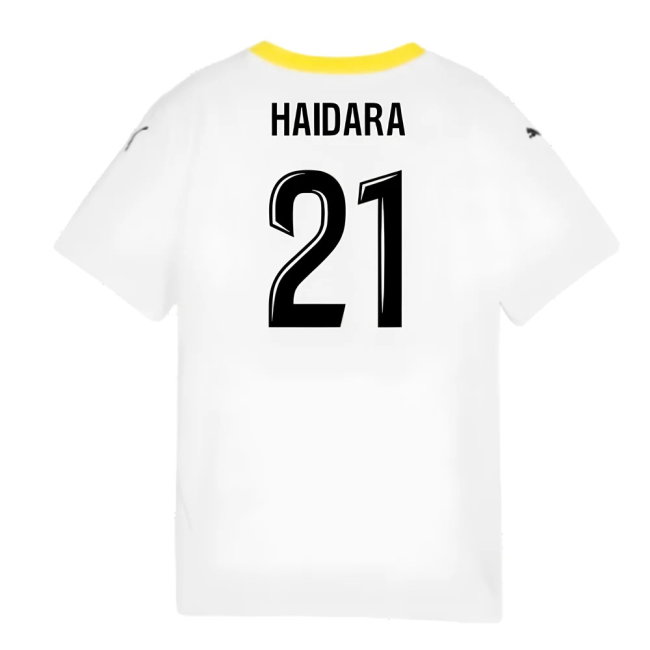 2024-2025 Racing Lens Third Shirt (Kids) (Haidara 21)