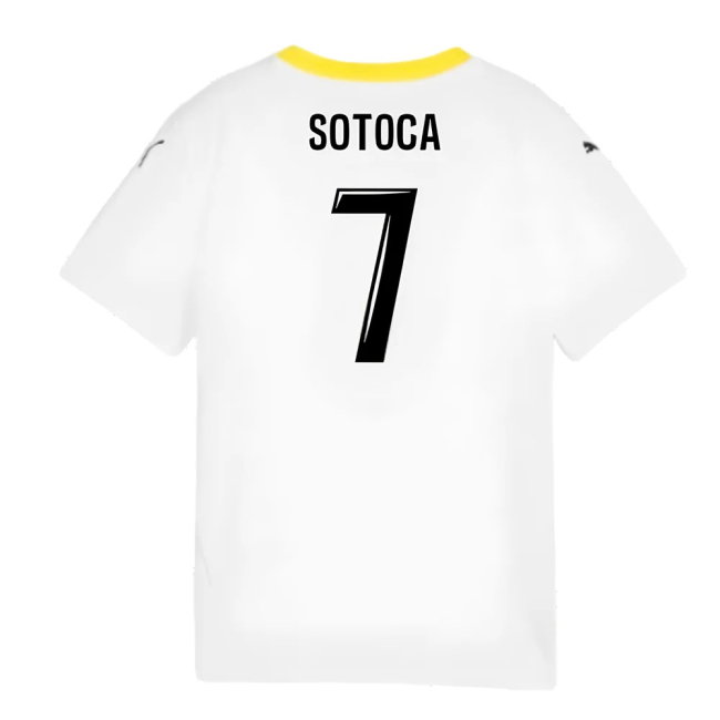 2024-2025 Racing Lens Third Shirt (Kids) (Sotoca 7)