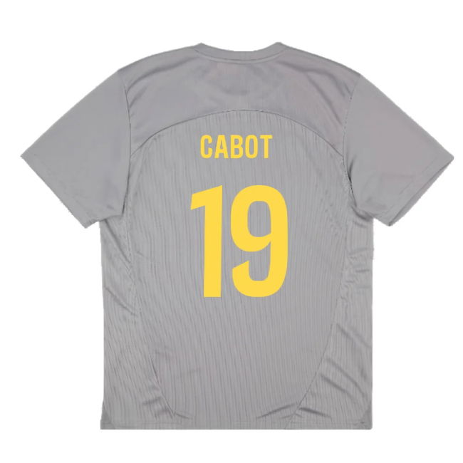 2024-2025 Racing Lens Training Shirt (Cast Iron) (Cabot 19)