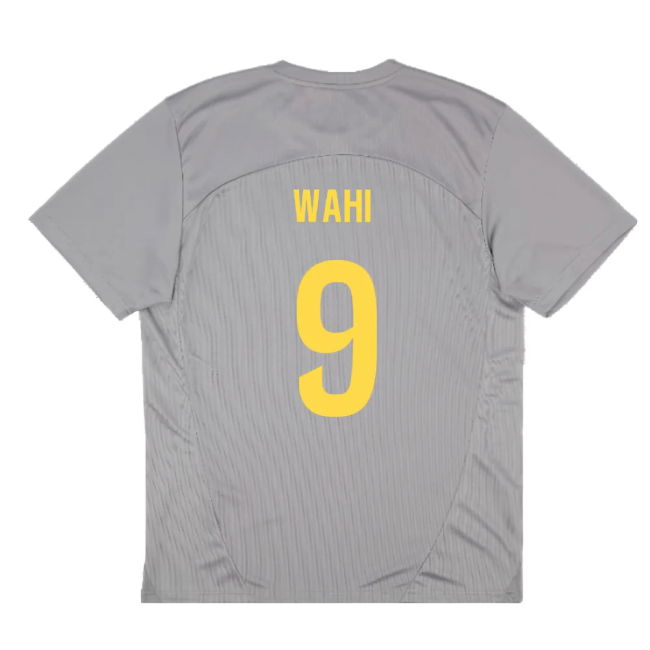 2024-2025 Racing Lens Training Shirt (Cast Iron) (Wahi 9)