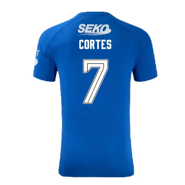 2024-2025 Rangers Authentic Pro Home Shirt (Cortes 7)