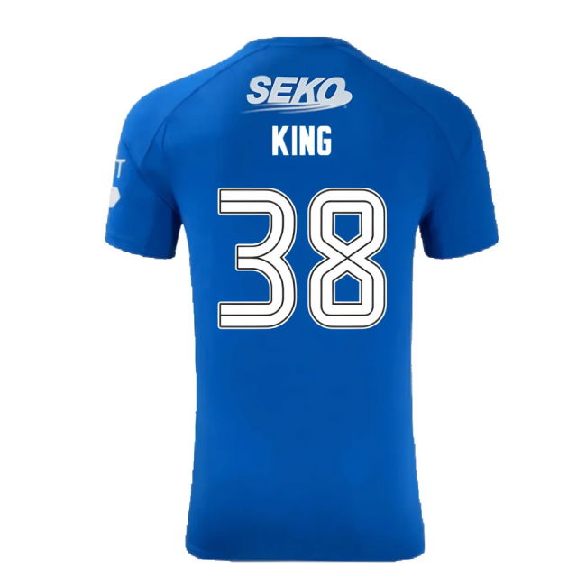 2024-2025 Rangers Authentic Pro Home Shirt (King 38)