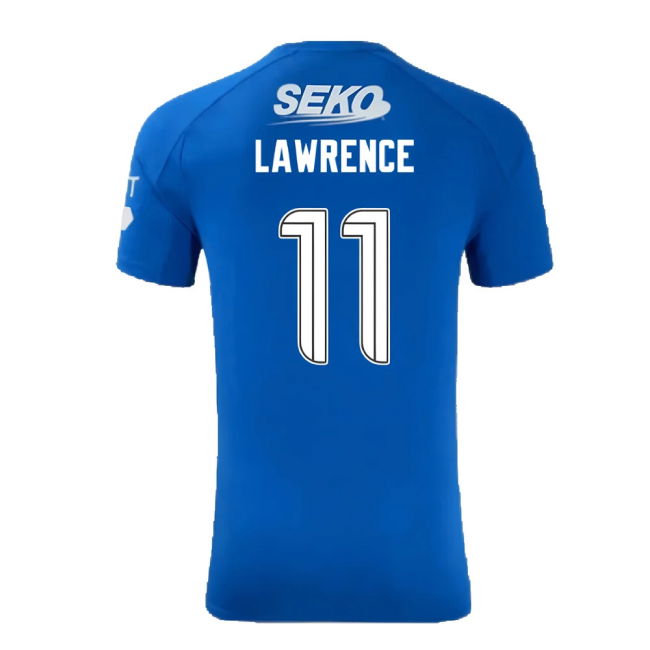 2024-2025 Rangers Authentic Pro Home Shirt (Lawrence 11)