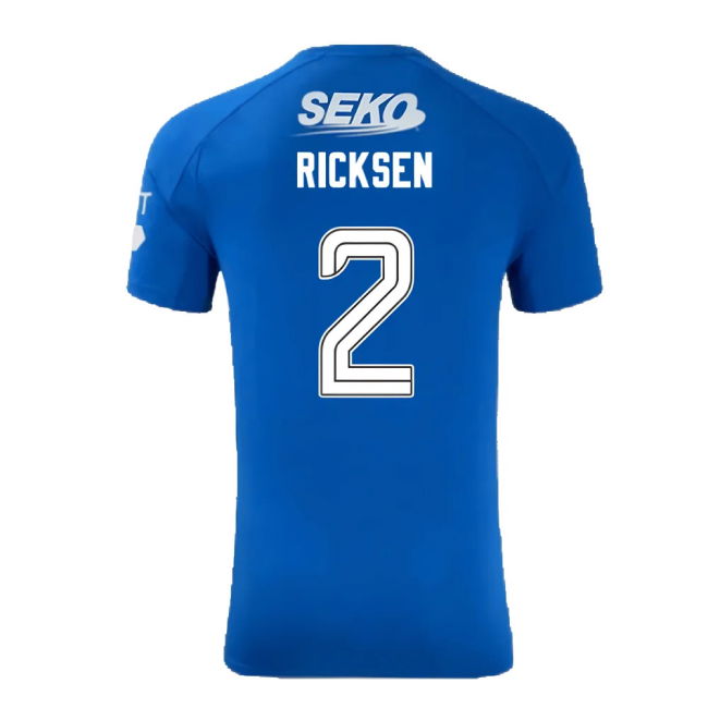 2024-2025 Rangers Authentic Pro Home Shirt (Ricksen 2)