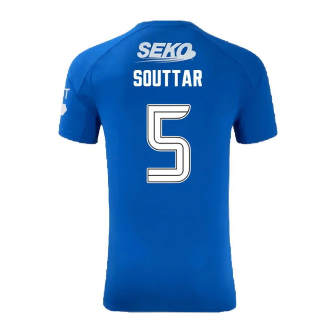 2024-2025 Rangers Authentic Pro Home Shirt (Souttar 5)