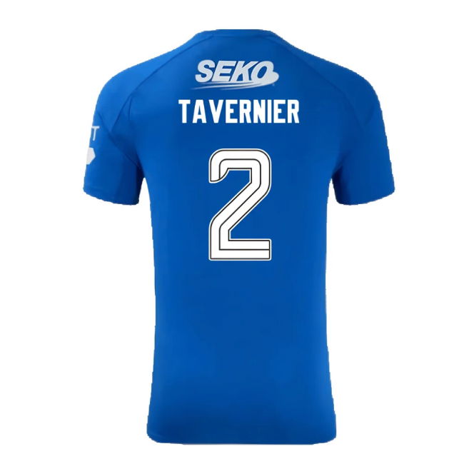 2024-2025 Rangers Authentic Pro Home Shirt (Tavernier 2)