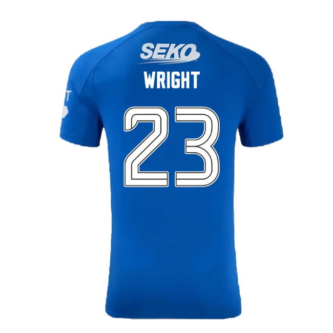 2024-2025 Rangers Authentic Pro Home Shirt (Wright 23)