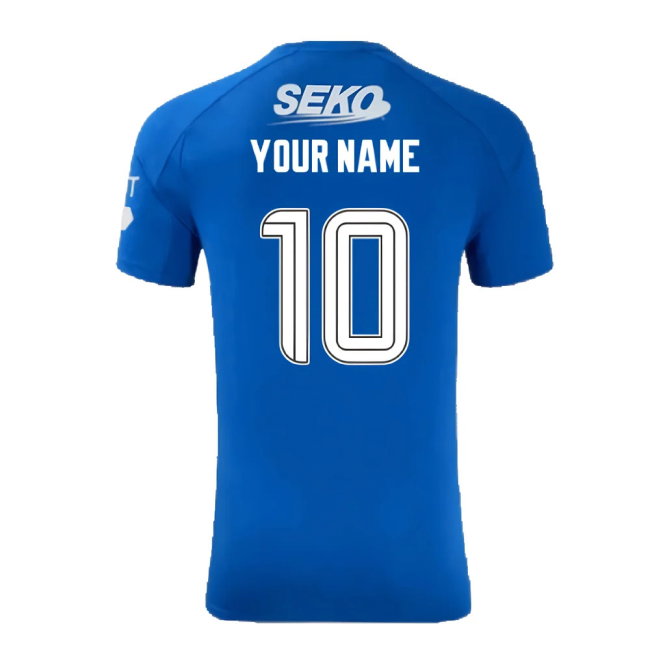 2024-2025 Rangers Authentic Pro Home Shirt (Your Name)