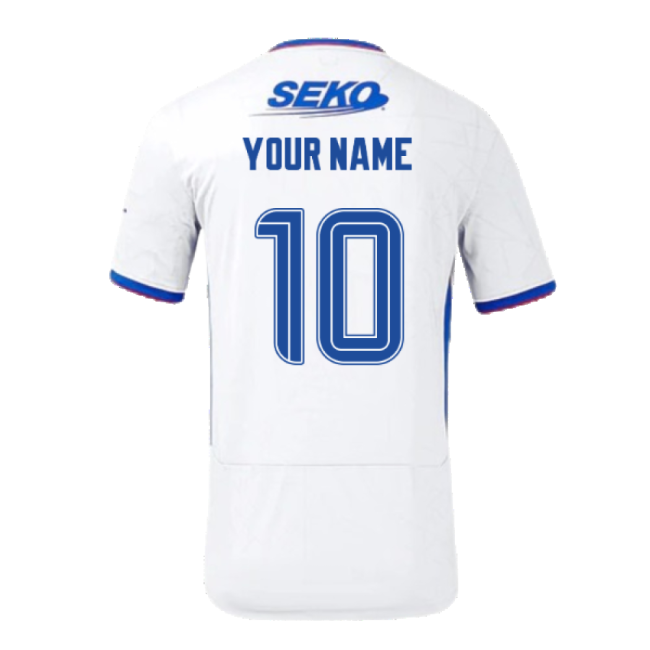 2024-2025 Rangers Away Shirt (Your Name)