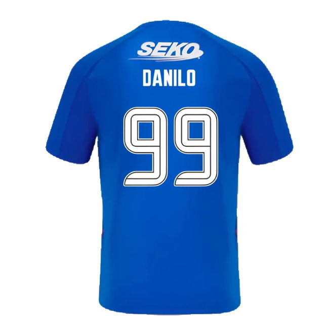 2024-2025 Rangers Home Shirt (Danilo 99)