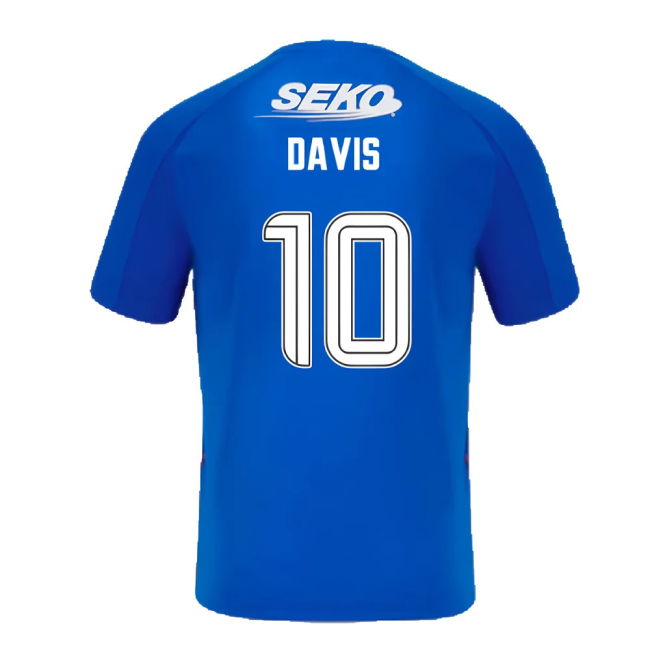 2024-2025 Rangers Home Shirt (Davis 10)