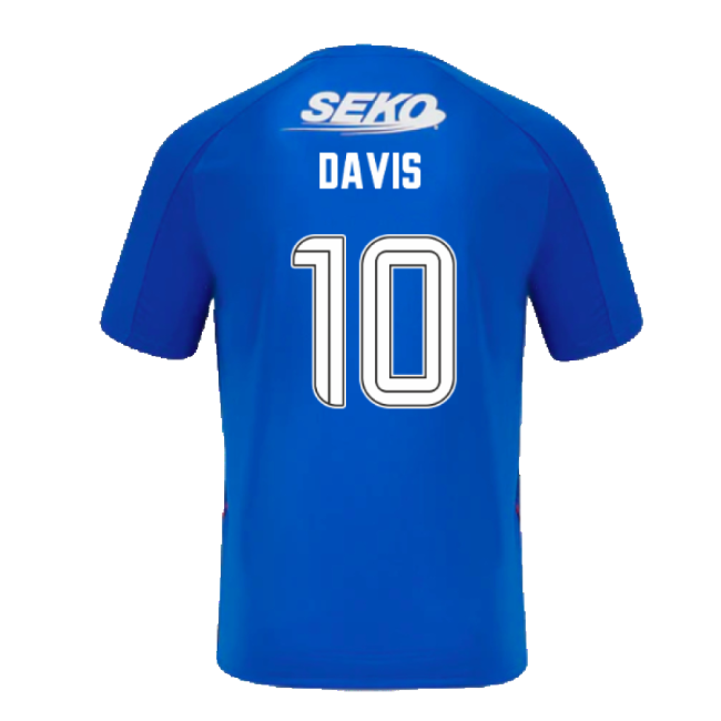 2024-2025 Rangers Home Shirt (Davis 10)