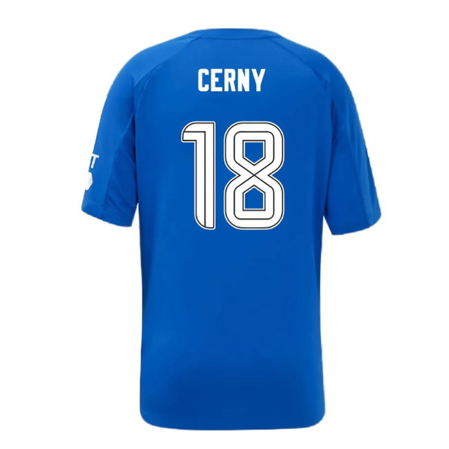 2024-2025 Rangers Home Shirt (Kids) (Cerny 18)